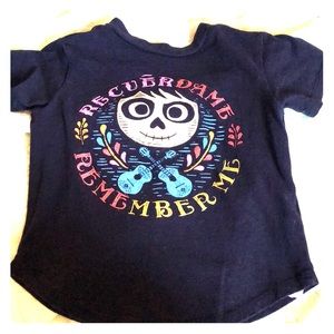 Coco toddler tee shirt